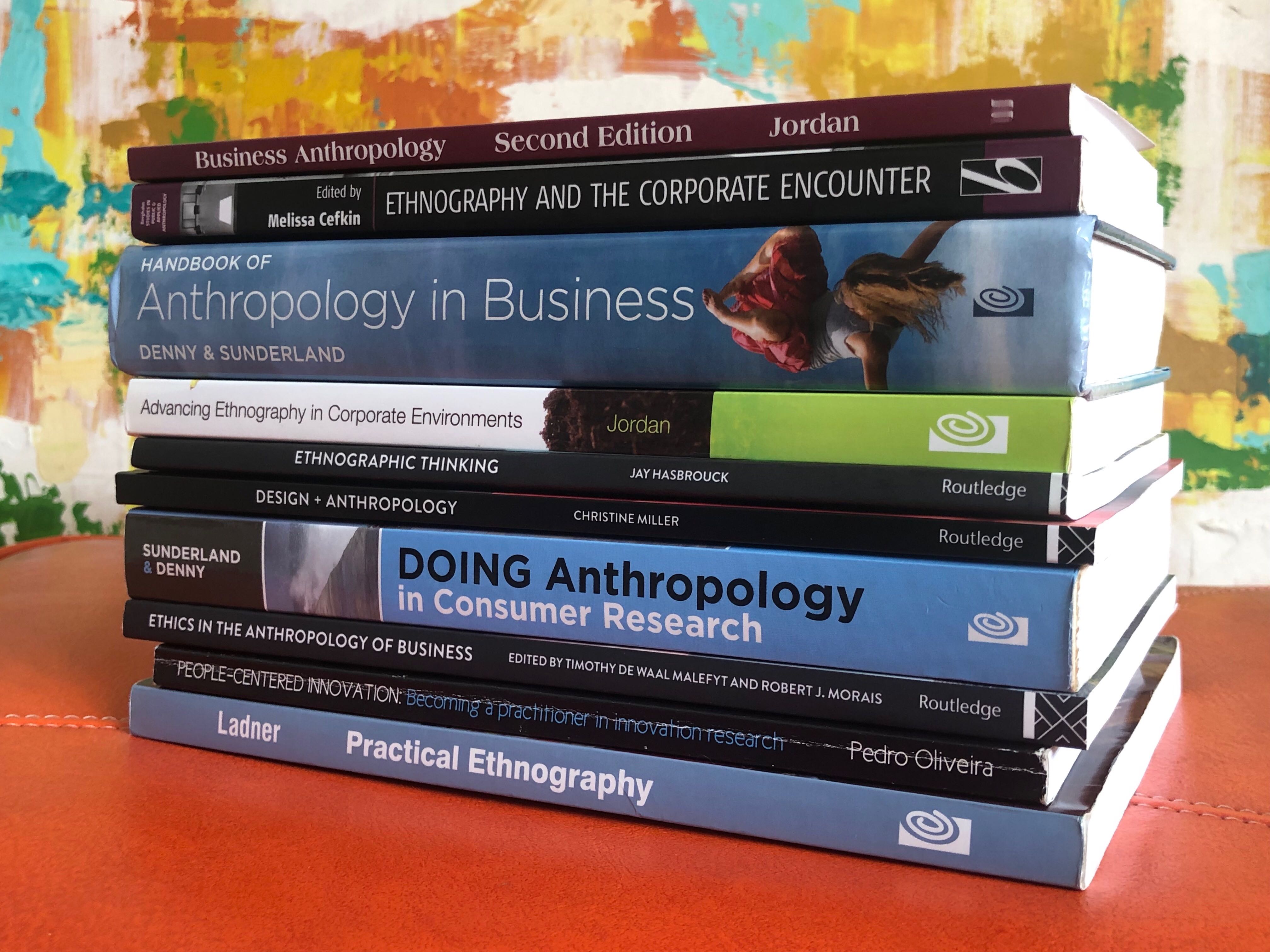 10 Must-Read Books on Anthropology in Business and Design