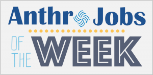 [NAPA AnthroJobs of the Week Logo]