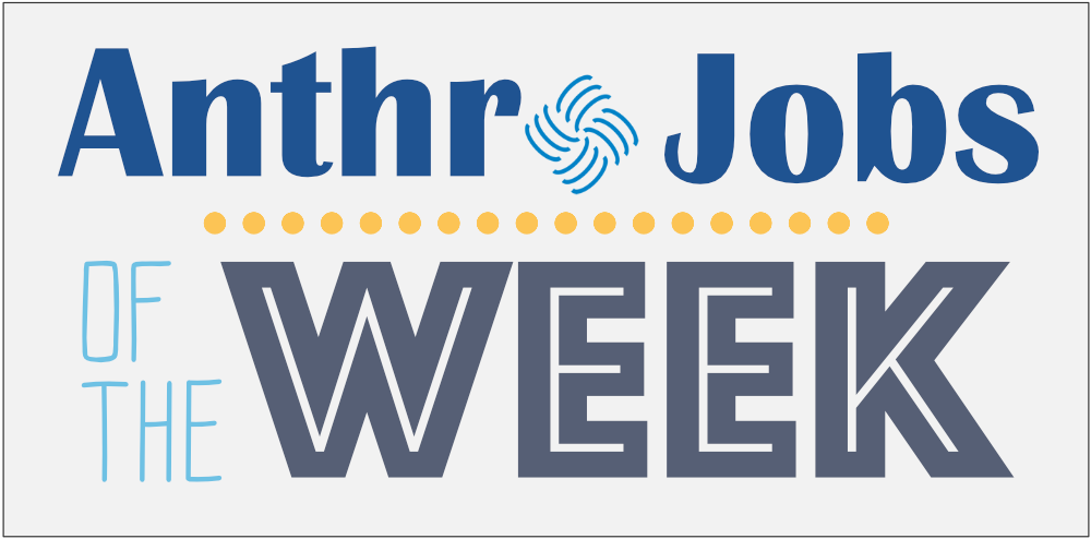 [NAPA AnthroJobs of the Week Logo]